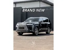 2026 Lexus LX 700h 3.4 SUV