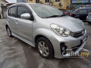 2013 Perodua Myvi 1.3 SE (A) L/Mileage Service by Perodua One Owner