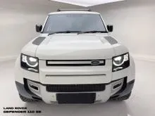 2020 Land Rover Defender 2.0 110 P300 SE SUV 7 SEAT. 4WD. White On Black. Mulus Terawat. Cocok Dipakai Utk Segala Acara. HARGA BEST DEAL NEGOTIABLE YA