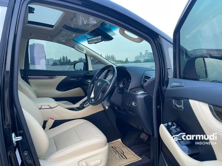 2022 Toyota Alphard G MPV