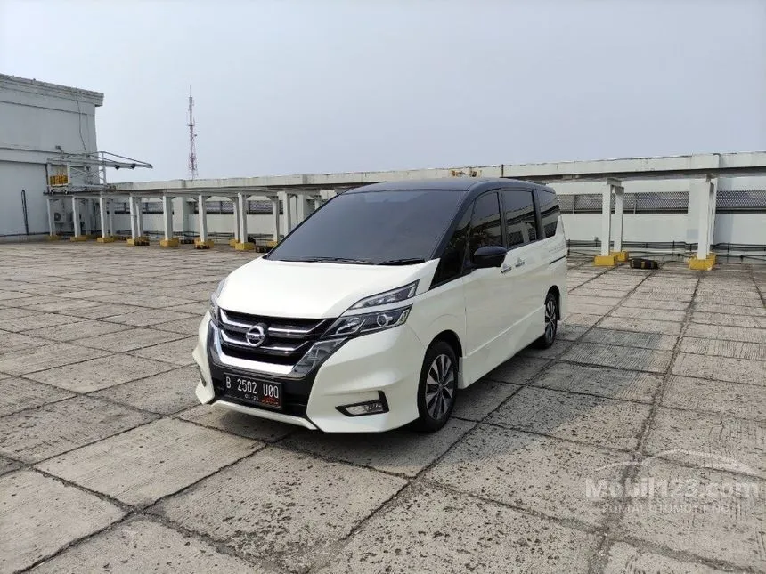 Jual Mobil Nissan Serena 2019 Highway Star 2.0 di DKI Jakarta Automatic MPV Putih Rp 317.000.000