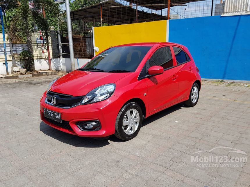  Jual Mobil Honda Brio 2019 E 1 2 di DKI Jakarta Automatic 