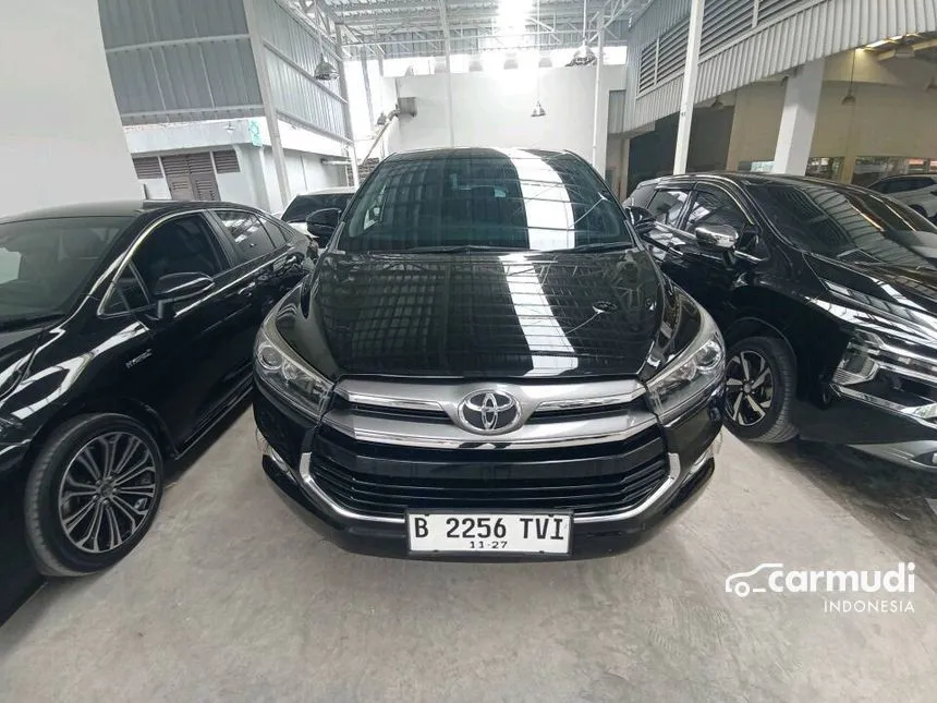 Jual Mobil Toyota Kijang Innova 2018 V 2.0 di Jawa Barat Automatic MPV Hitam Rp 265.000.000