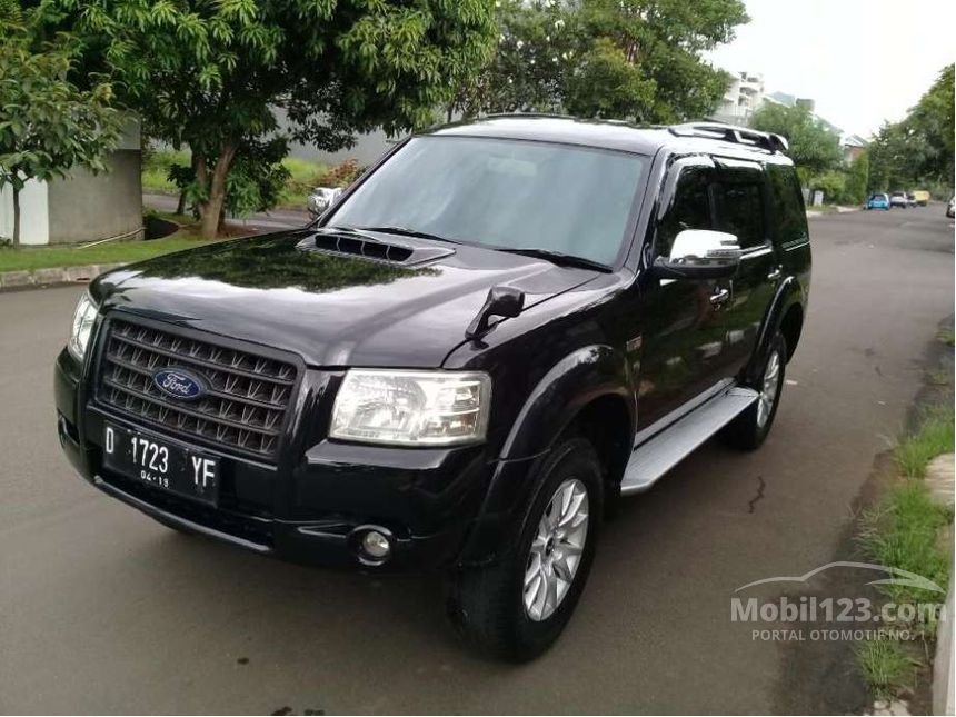 Jual Mobil Ford  Everest  2008  XLT 2 5 di Banten Automatic 