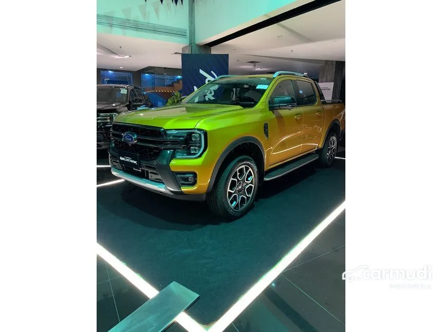Jual Mobil Ford Ranger 2024 Wildtrak Dual Cab 2.0 di Kalimantan Barat Automatic Pick