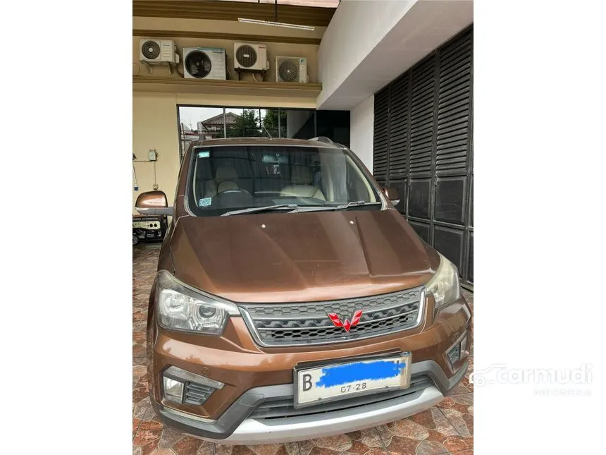 Jual Mobil Wuling Confero 2018 S L 1.5 di DKI Jakarta Manual MPV Coklat Rp 95.000.000