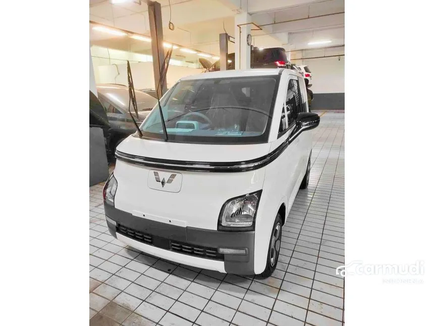 Jual Mobil Wuling EV 2024 Air ev Lite di Banten Automatic Hatchback Biru Rp 173.000.000