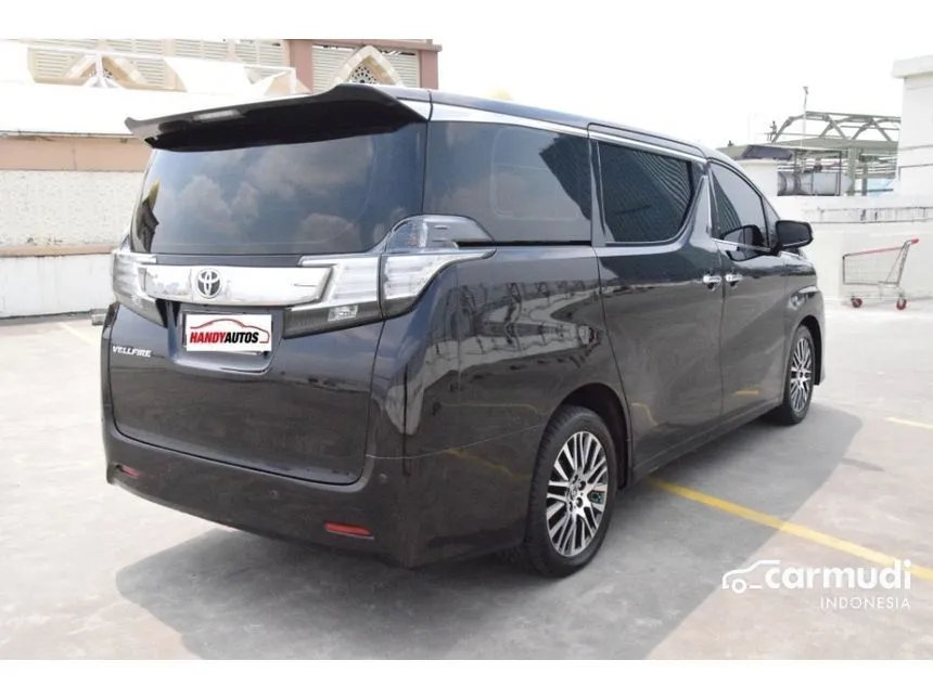 2015 Toyota Alphard G MPV