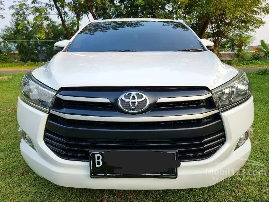 Jual Mobil Toyota Kijang Innova 2016 G 2.0 di DKI Jakarta Automatic MPV Putih Rp 225.000.000
