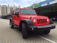 2013 Jeep Wrangler Automatic Solar 2.8 Sport CRD Unlimited