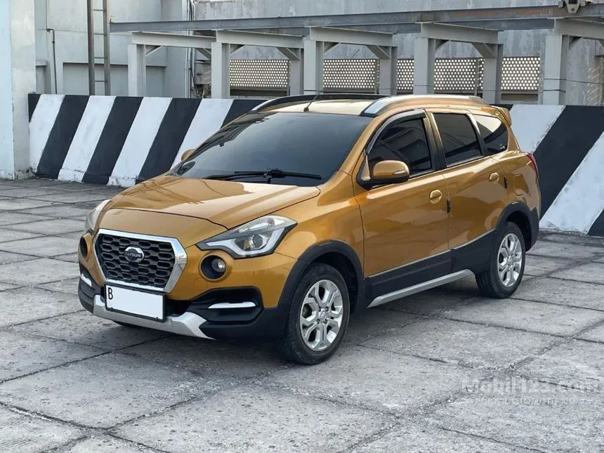 Jual Mobil Datsun Cross 2018 1.2 di DKI Jakarta Automatic Wagon Kuning Rp 95.000.000