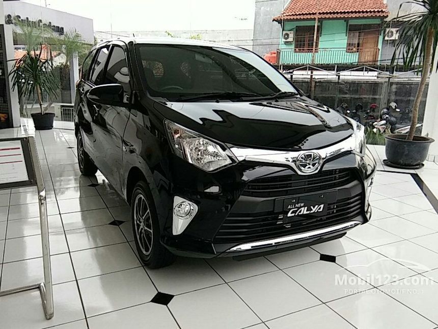 Jual Mobil Toyota Calya 2019 G MT 1 2 di DKI Jakarta 