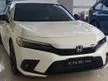 Jual Mobil Honda Civic 2023 RS 1.5 di DKI Jakarta Automatic Sedan Putih Rp 616.000.000