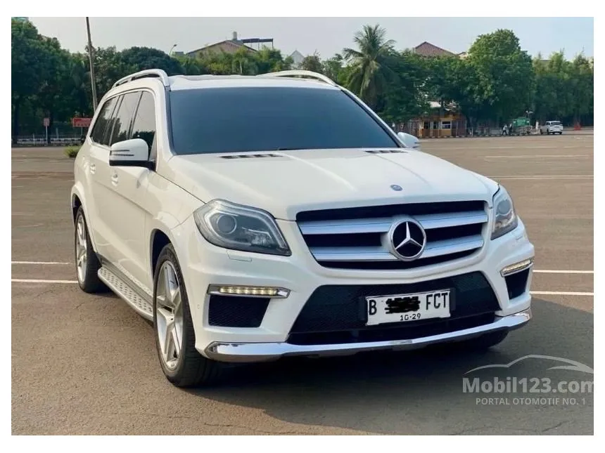 2014 Mercedes-Benz GL400 4MATIC SUV