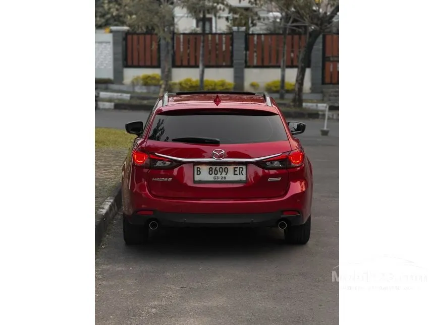 2018 Mazda 6 SKYACTIV-G Wagon