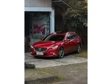 2018 Mazda 6 2.5 SKYACTIV-G Wagon Red on Black Odo 60 Rb (TERMURAH)