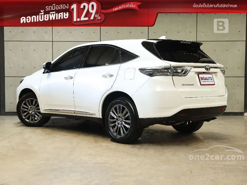 2014 Toyota HARRIER Premium Wagon