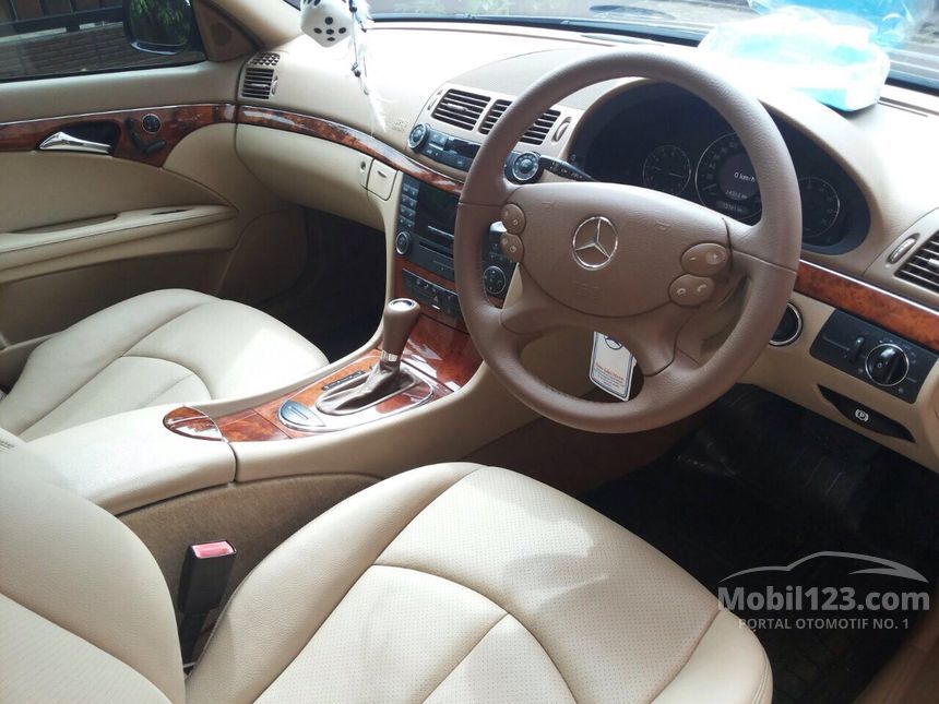 Jual Mobil Mercedes-Benz E280 2008 W211 3.0 di DKI Jakarta Jual Mobil Mercedes-Benz E280 2008 W211 3.0 di DKI Jakarta