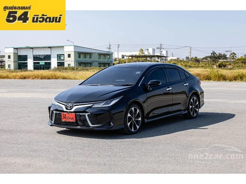 2019 Toyota Corolla Altis GR Sport Sedan