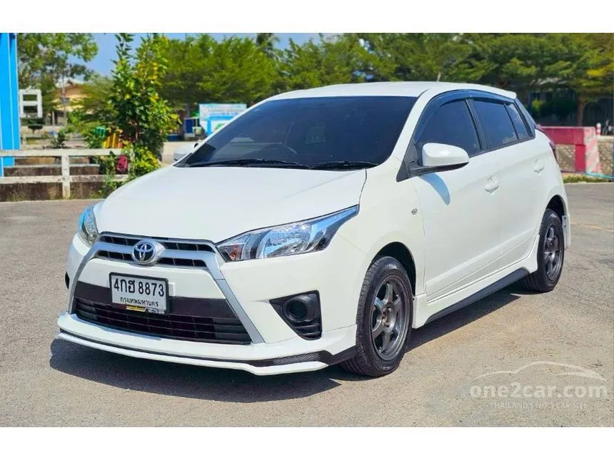 2014 Toyota YARIS TRD Sportivo Hatchback