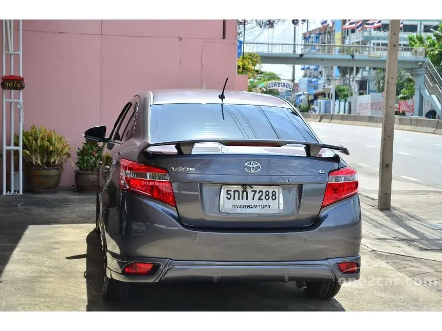 2016 Toyota VIOS E Sedan