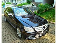 Mercedes Benz C230 W204 Black On Java Brown 2008 2009 Handy Autos