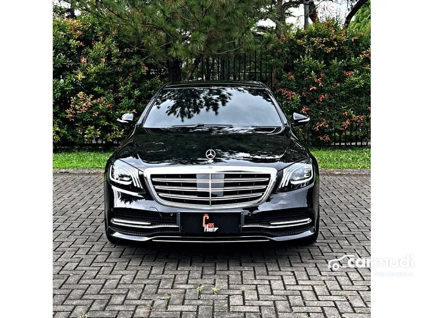 2018 Mercedes-Benz S450L Sedan