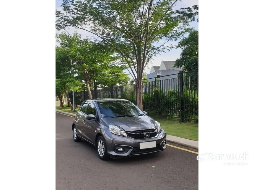 2018 Honda Brio Satya E Hatchback