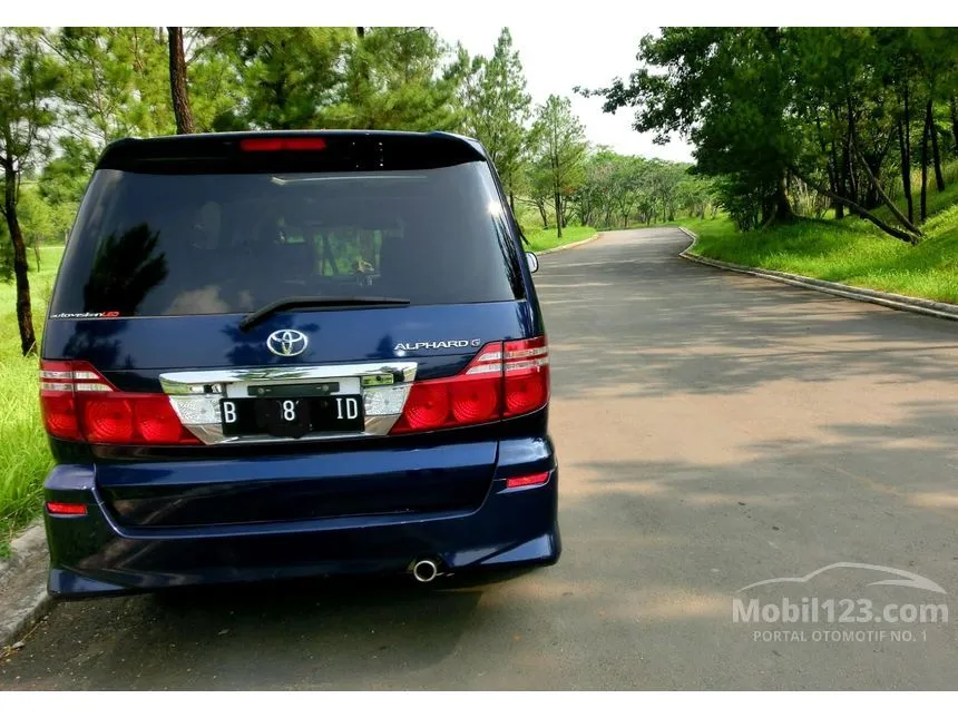 2005 Toyota Alphard V Van Wagon