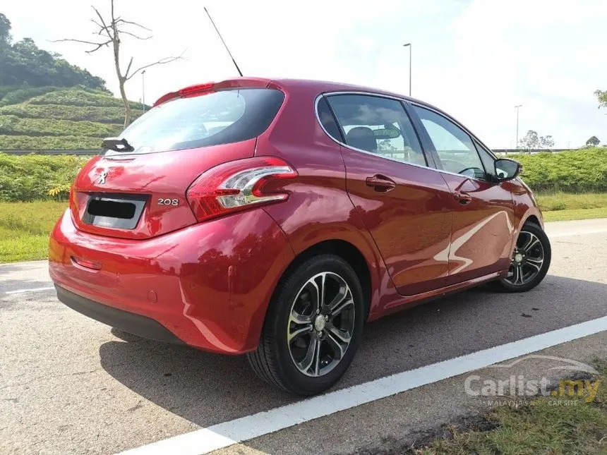 2014 Peugeot 208 Allure Hatchback