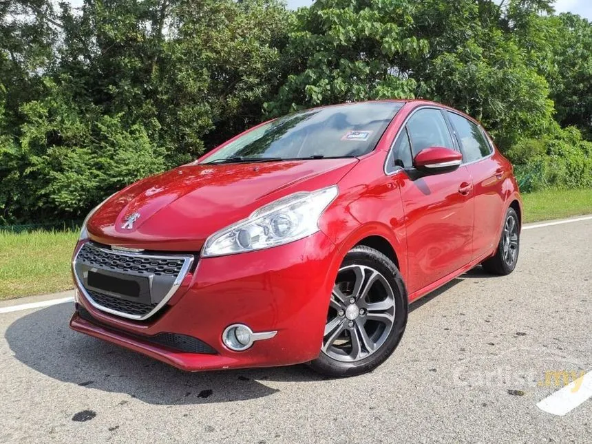 2014 Peugeot 208 Allure Hatchback