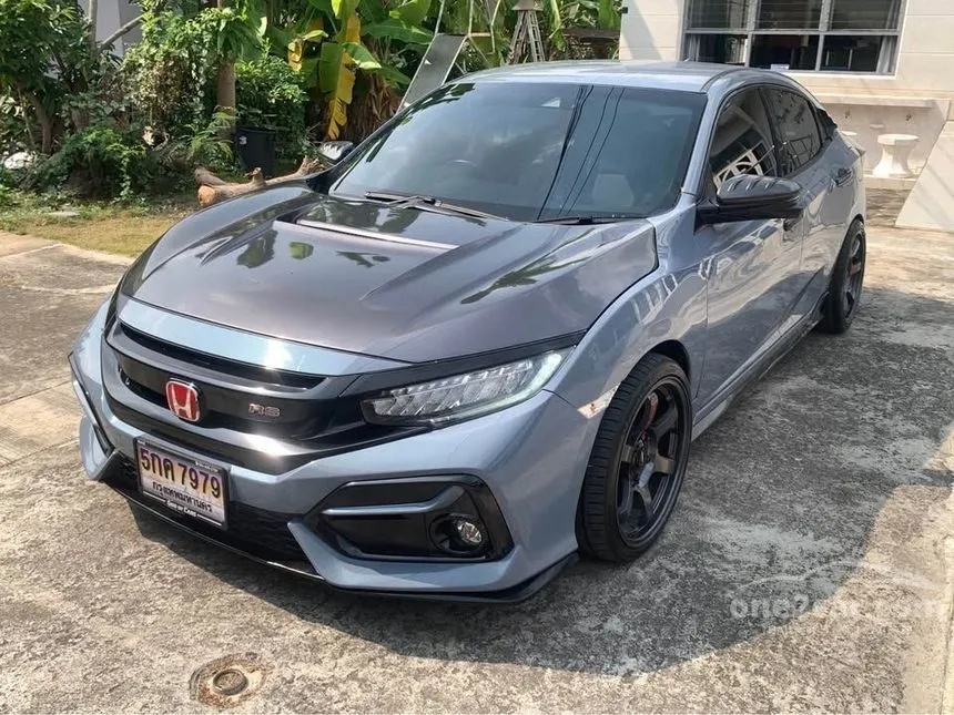 2018 Honda CIVIC Turbo Hatchback