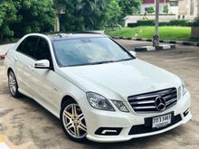 2011 Mercedes-Benz E250 CGI BlueEFFICIENCY 1.8 W212 (ปี 10-16) Avantgarde Sedan AT