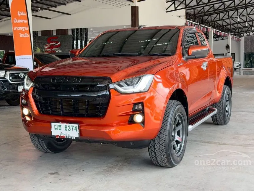 2020 Isuzu D-MAX Hi-Lander L DA Space Cab Pickup