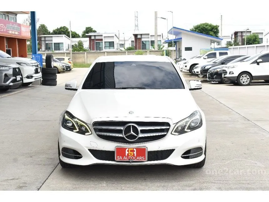 2015 Mercedes-Benz E200 Executive Sedan