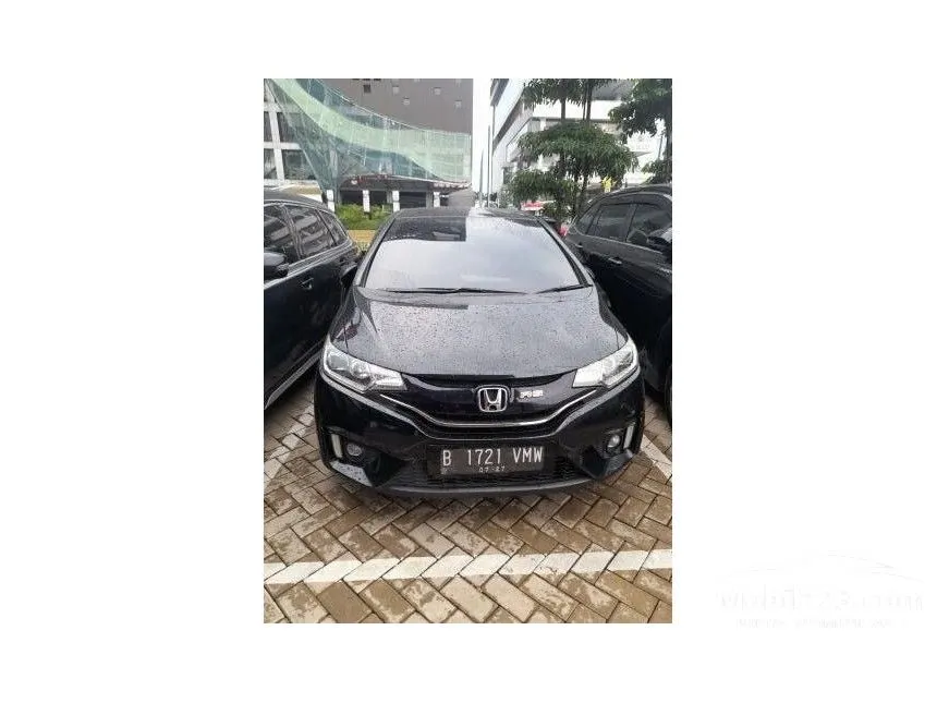 Jual Mobil Honda Jazz 2017 RS 1.5 di Banten Automatic Hatchback Hitam Rp 189.000.000