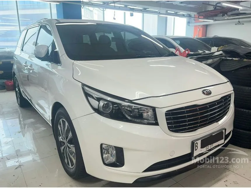 Jual Mobil KIA Grand Sedona 2018 Ultimate 3.3 di DKI Jakarta Automatic MPV Putih Rp 280.000.000