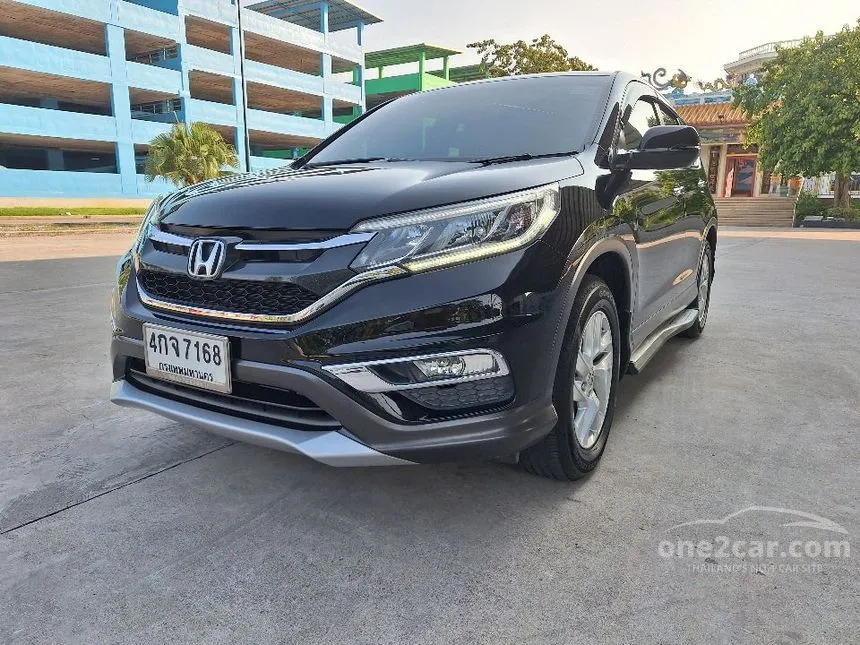 2015 Honda CR-V E SUV
