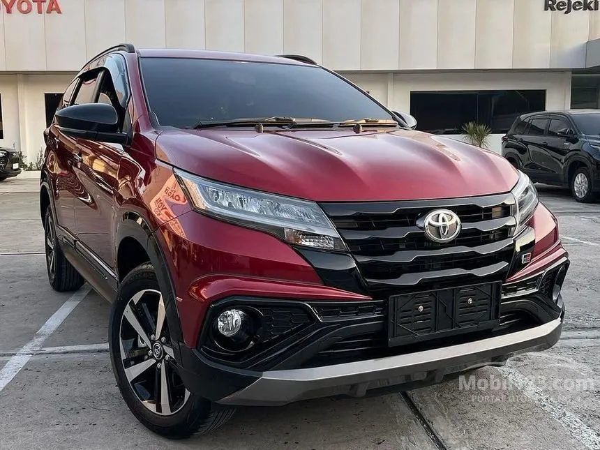 Jual Mobil Toyota Rush 2024 S GR Sport 1.5 di DKI Jakarta Automatic SUV Merah Rp 265.400.000