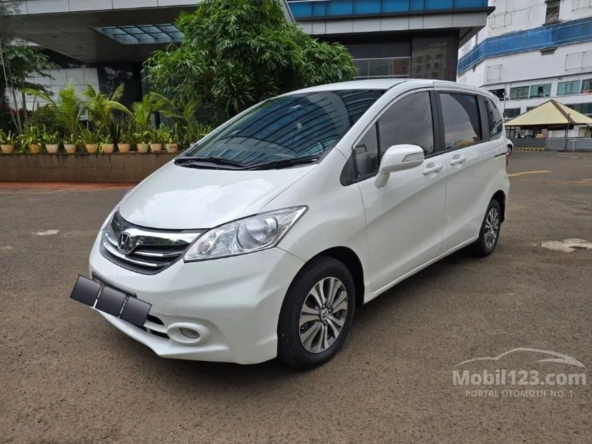 Jual Mobil Honda Freed 2013 E 1.5 di DKI Jakarta Automatic MPV Putih Rp 139.000.000