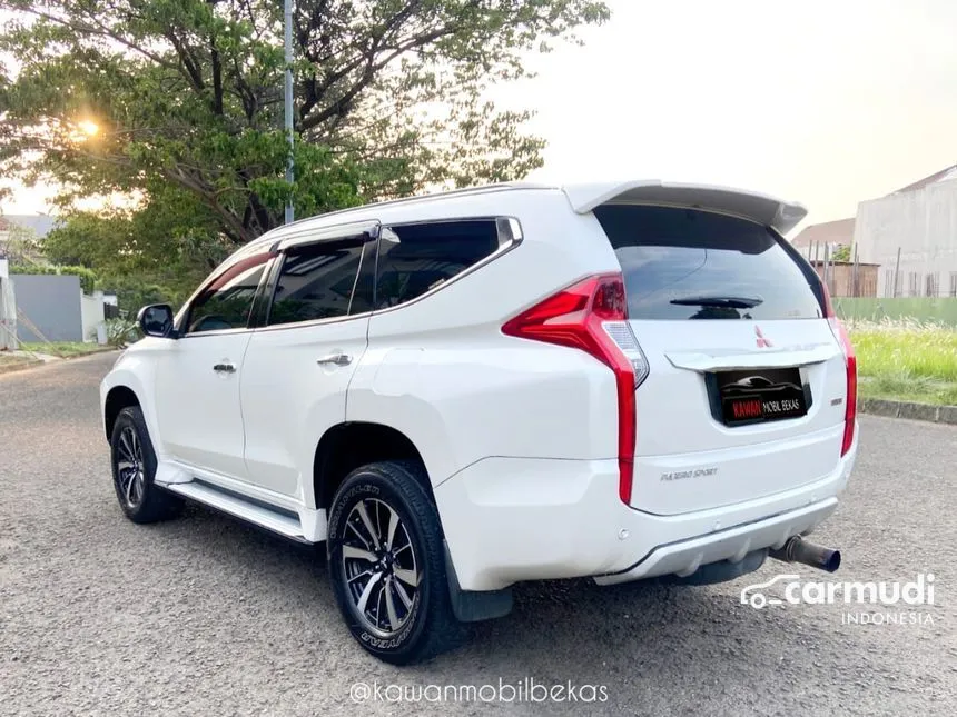 2018 Mitsubishi Pajero Sport Dakar SUV