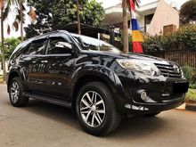 2014 Toyota Fortuner 2.5 G VNT KM Low Service Record Istimewa