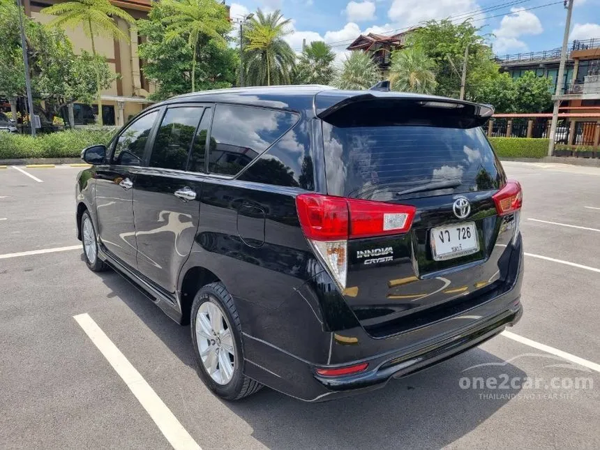 2020 Toyota INNOVA Crysta Premium Wagon