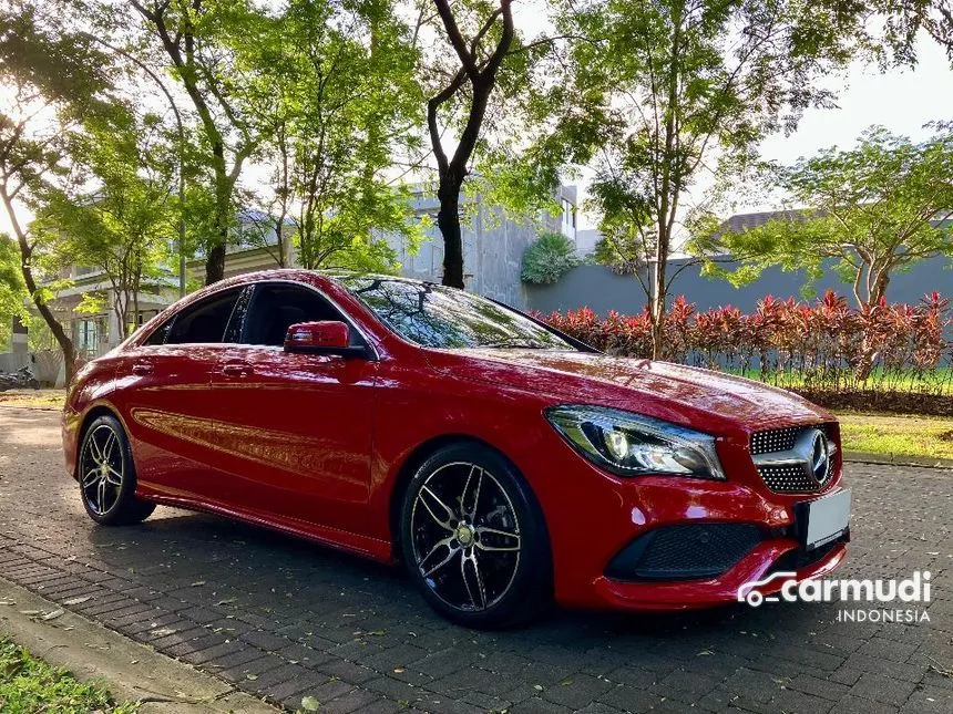 2017 Mercedes-Benz CLA200 AMG Coupe