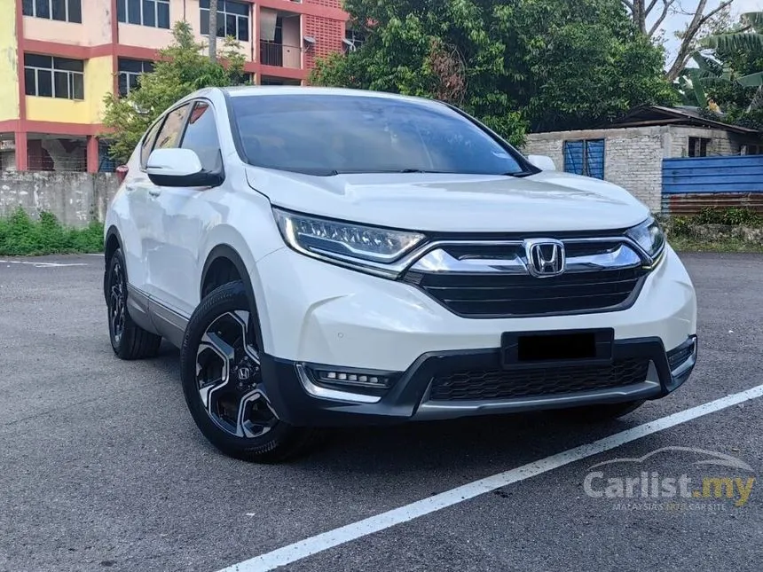 2018 Honda CR-V TC VTEC SUV