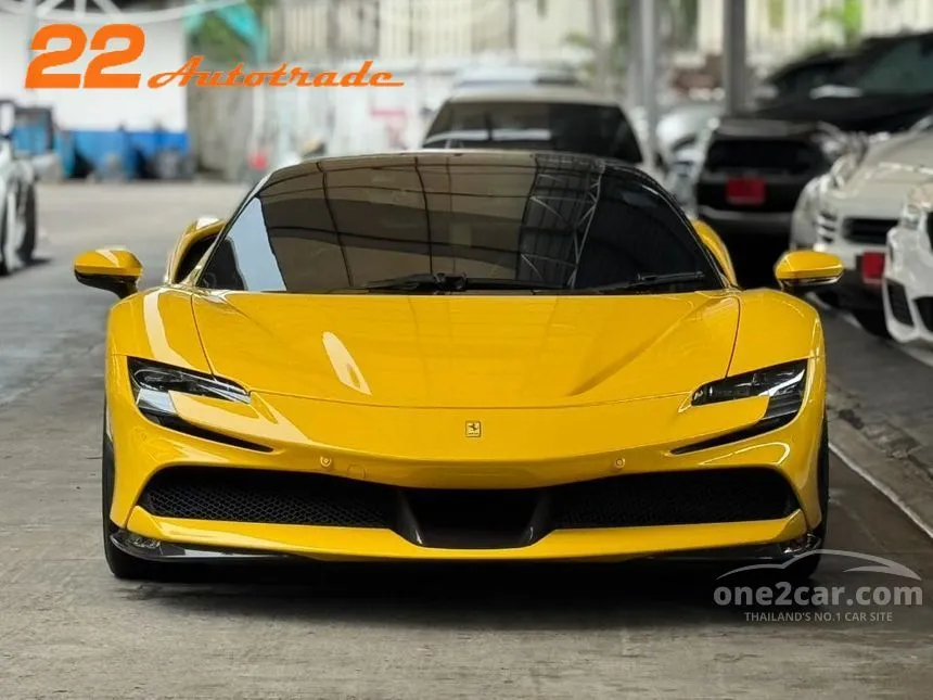 2022 Ferrari SF90 Stradale Coupe