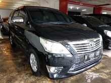 2013 Toyota Kijang Innova 2.5 G AT terawat dijual di malang