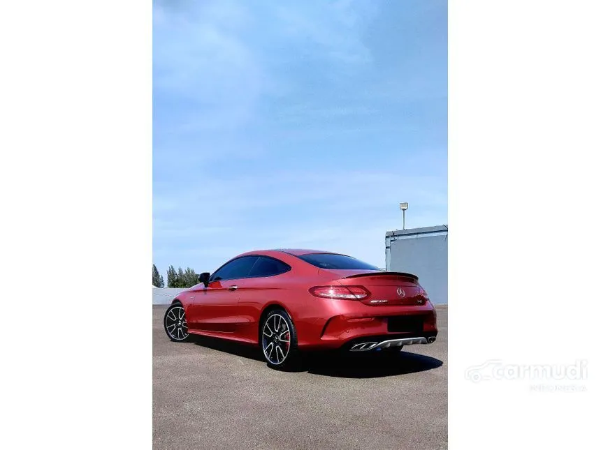 2017 Mercedes-Benz C43 AMG AMG 4Matic Coupe