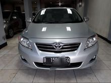 2009 Toyota Corolla Altis Automatic Pertamax 1.8 G