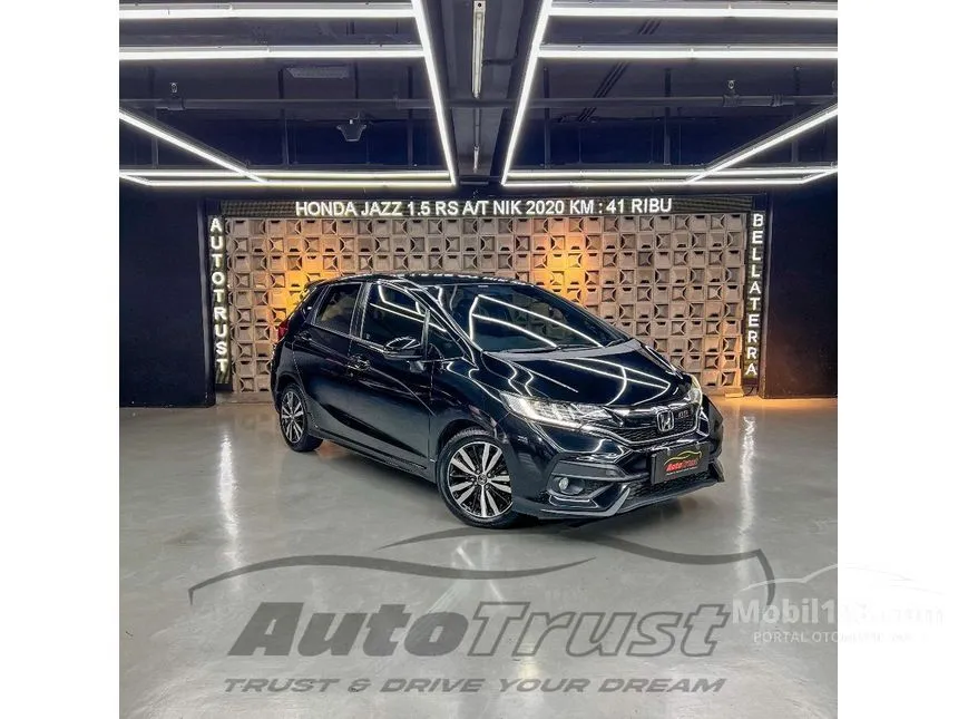Jual Mobil Honda Jazz 2020 RS 1.5 di DKI Jakarta Automatic Hatchback Hitam Rp 231.000.000